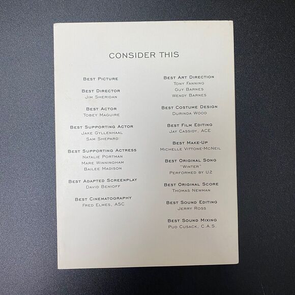 DVD FYC For Your Consideration Lot Precious Brothers Modern Family Lion Screener - Picture 7 of 13